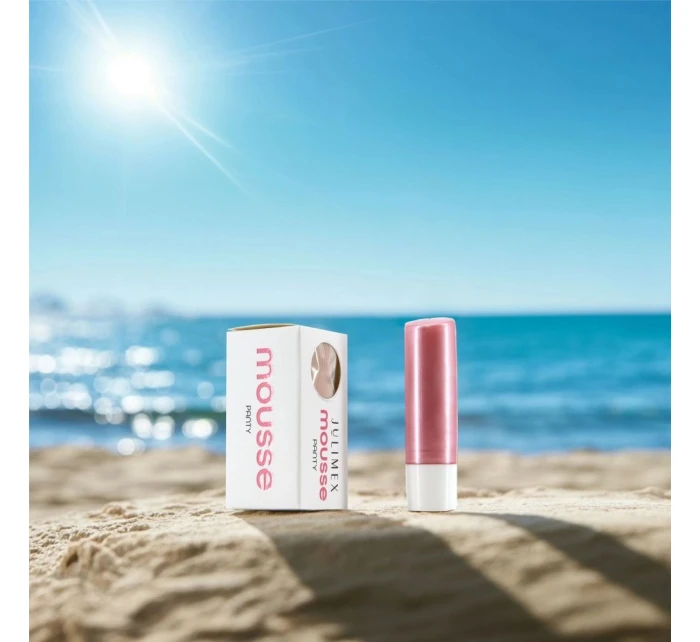 Dámské kalhotky Mousse classic coral - JULIMEX