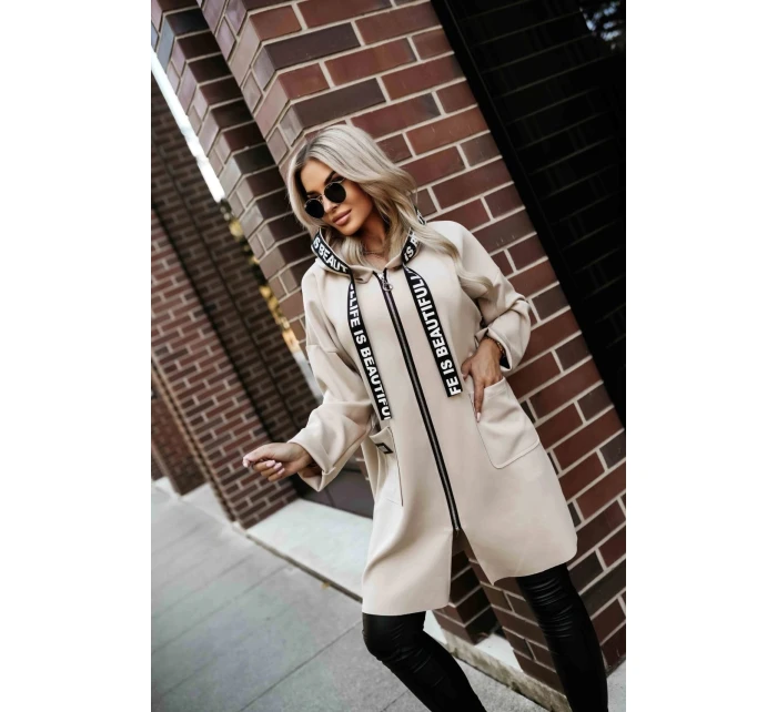 Dámský kabát 632-1 - Numoco basic Dámský kabát 632-1 - Numoco basic