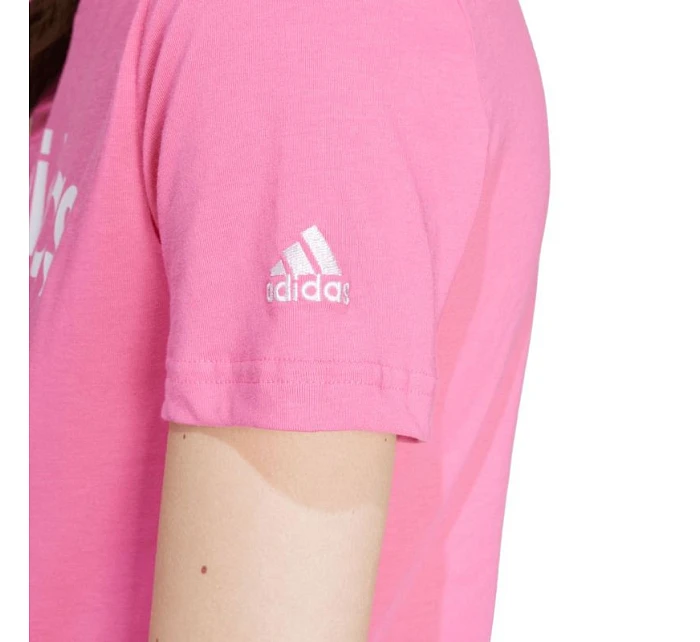 Adidas Loungewear Essentials Slim Logo Tee W IY9191