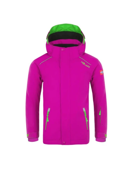 Dětská zimní bunda Trollkids Holmenkollen Snow Jacket Pro Jr 913-213