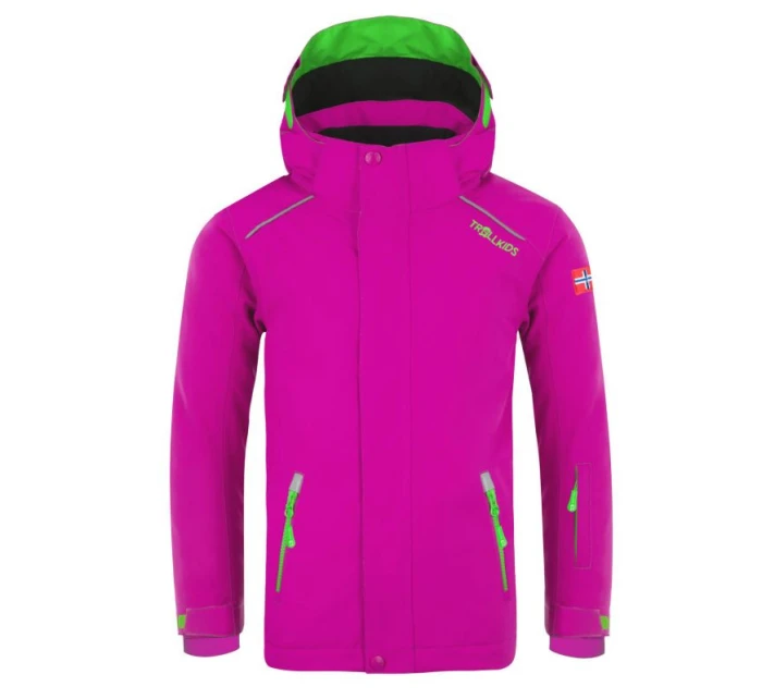 Dětská zimní bunda Trollkids Holmenkollen Snow Jacket Pro Jr 913-213