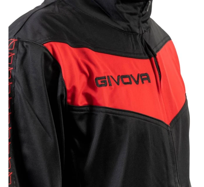 Givova Tuta Visa tepláková souprava Black TR018 1012B Givova Tuta Visa tepláková souprava Black TR018 1012B