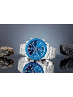 Pánské hodinky Giewont Chronograph Sapphire Silver Blue GW8720-B3