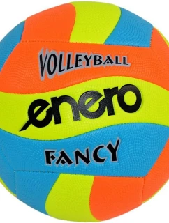 PLÁŽOVÝ VOLEJBAL FANCY ENERO MODRÁ ŽLUTÁ ORANŽOVÁ
