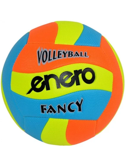 PLÁŽOVÝ VOLEJBAL FANCY ENERO MODRÁ ŽLUTÁ ORANŽOVÁ PLÁŽOVÝ VOLEJBAL FANCY ENERO MODRÁ ŽLUTÁ ORANŽOVÁ