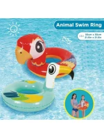 KROUŽEK NA PLAVÁNÍ ZVÍŘAT 55CM 35187 PAPOUŠEK KROUŽEK NA PLAVÁNÍ ZVÍŘAT 55CM 35187 PAPOUŠEK
