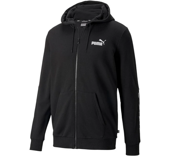 Pánské tričko ESS+ Tape Full-Zip TR M 848768 01 - Puma Pánské tričko ESS+ Tape Full-Zip TR M 848768 01 - Puma