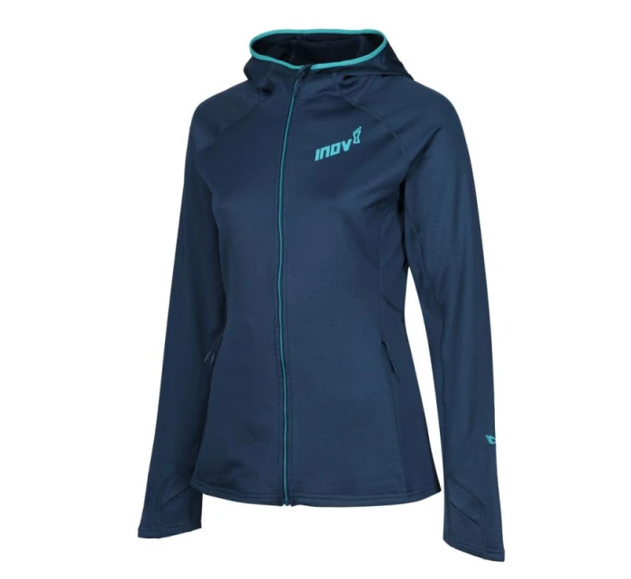 Mid Hoodie FZ navy model 21490951 - Inov-8