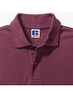 Russell Athletic 599M Piqué polo 10.599M black Russell Athletic 599M Piqué polo 10.599M black