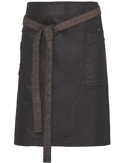 Premier PR 135 Denim zástěra do pasu krátká "Division" 39.0135 indigo/brown Premier PR 135 Denim zástěra do pasu krátká "Division" 39.0135 indigo/brown