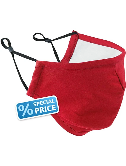PR 796 Maska na obličej model 22485050 red - Premier