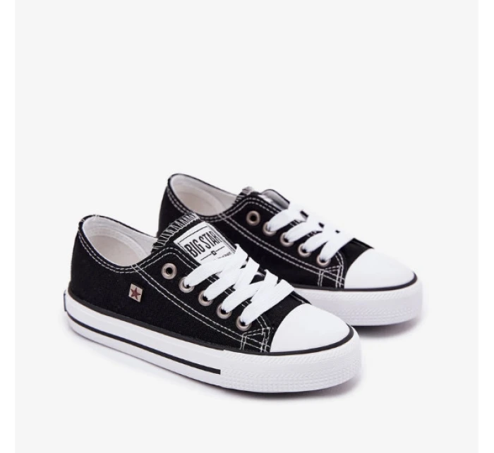 Dětské Tenisky Big Star FF374206 černé Dětské Tenisky Big Star FF374206 černé