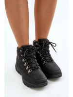 Zateplené Pánské Trekingové Boty Černé model 21676995 - Lee Cooper Zateplené Pánské Trekingové Boty Černé model 21676995 - Lee Cooper