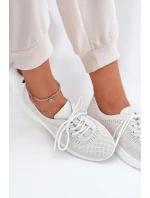 Dámské Kožené Sportovní Boty Vinceza 79532 Bílé Dámské Kožené Sportovní Boty Vinceza 79532 Bílé