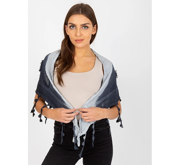 Závoj AT CH 0492.82 tmavě modrý