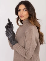 Rękawiczki AT RK model 20613946 ciemny szary - FPrice