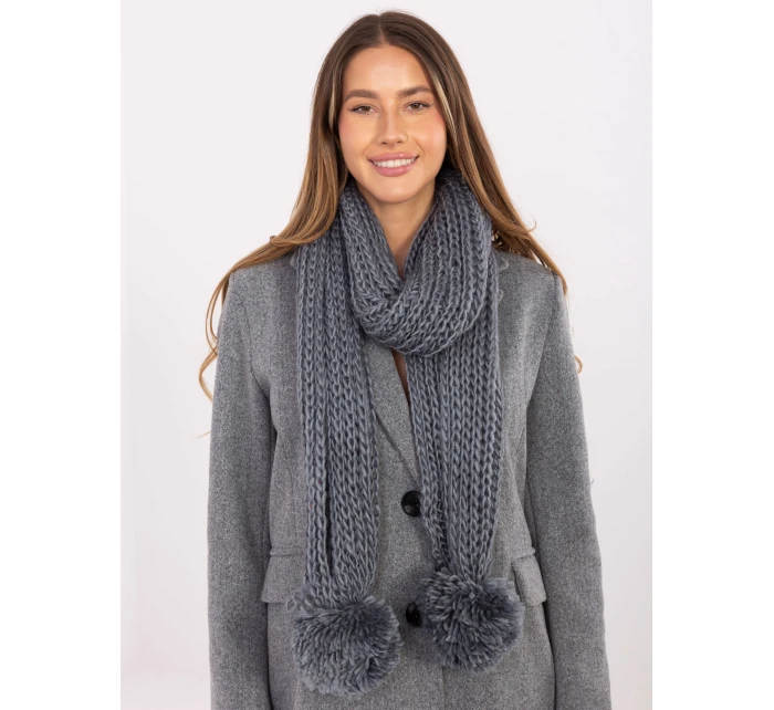 Szalik AT SZ S model 21488780 szary - FPrice