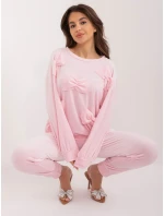 Komplet DHJ KMPL model 19639127 jasny różowy - FPrice Komplet DHJ KMPL model 19639127 jasny różowy - FPrice