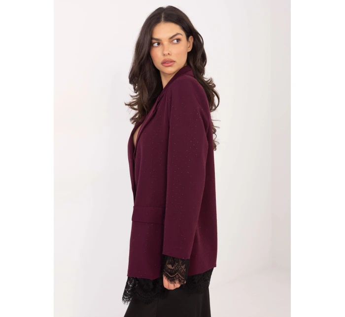 IT MA blejzr FL9916 1.07P tmavě červený IT MA blejzr FL9916 1.07P tmavě červený