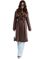 Kabát IT EN FL8808.01 hnědý