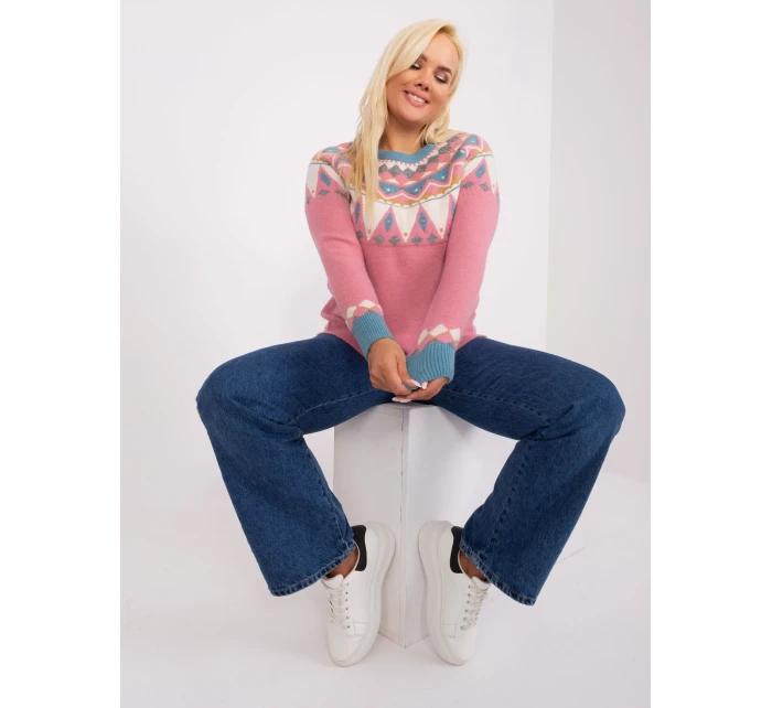 PM SW PM837 jumper.31X tmavě růžová PM SW PM837 jumper.31X tmavě růžová