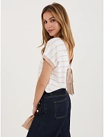 Bluzka RV BZ model 22102509 ciemny bezowy - FPrice