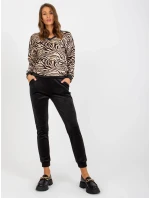 Sada WN KMPL 8141.11X černá a béžová