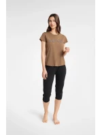 Pyžamo a černá model 18581623 - HENDERSON LADIES Pyžamo a černá model 18581623 - HENDERSON LADIES