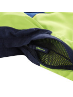 Dětská lyžařská bunda s membránou ptx ALPINE PRO MELEFO lime green