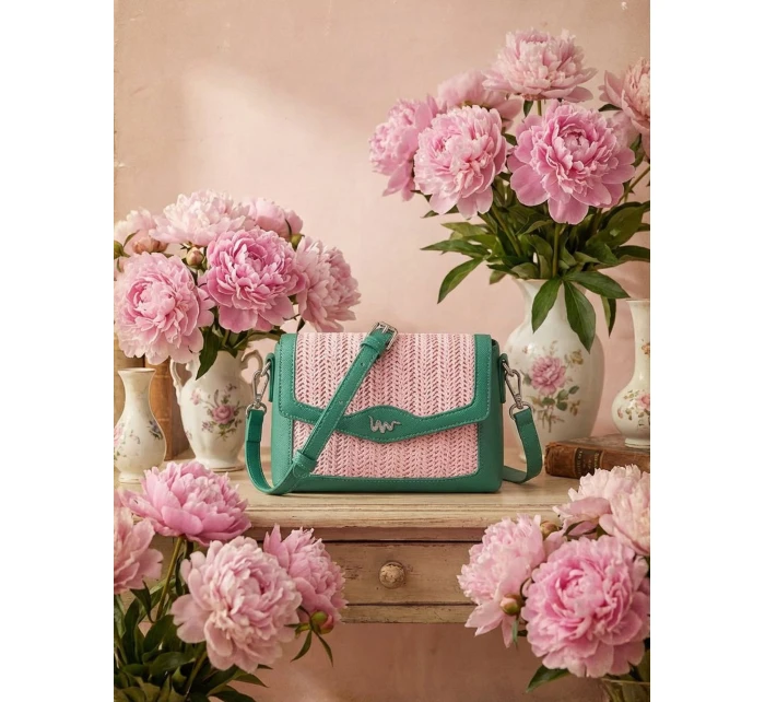 Dámská kabelka Vuch Leyra Riviera Pink