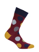 Vzorované pánské ponožky model 7508543 - Wola