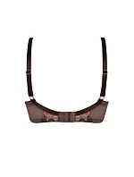 Podprsenka DARK CHOCOLATE SOFT model 22345894 - MEDIOLANO Podprsenka DARK CHOCOLATE SOFT model 22345894 - MEDIOLANO
