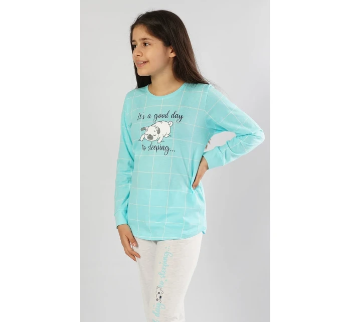 Dětské pyžamo dlouhé Sleeping day