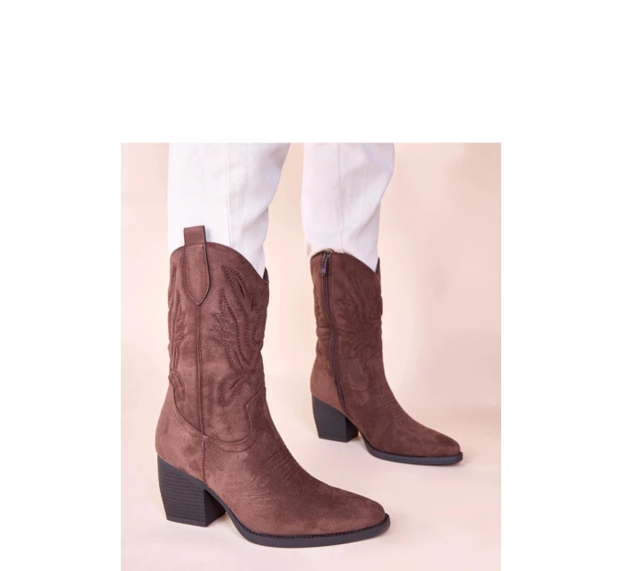 Boty na podpatku  model 221031 Solea