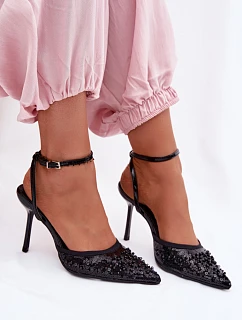 Sandály na podpatku  model 226510 Step in style