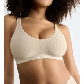 Dámská podprsenka EVER Ease Soft bra - UNKNOWN - sv. béžová 00UH - SLOGGI Dámská podprsenka EVER Ease Soft bra - UNKNOWN - sv. béžová 00UH - SLOGGI