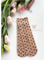 Dámské vzorované ponožky model 7465057 20 den - Magnetis Dámské vzorované ponožky model 7465057 20 den - Magnetis
