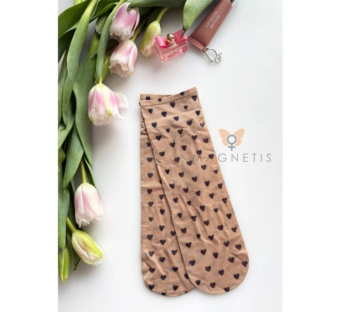 Dámské vzorované ponožky model 7465057 20 den - Magnetis Dámské vzorované ponožky model 7465057 20 den - Magnetis