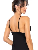 Dámská noční košilka Gabi black - Donna