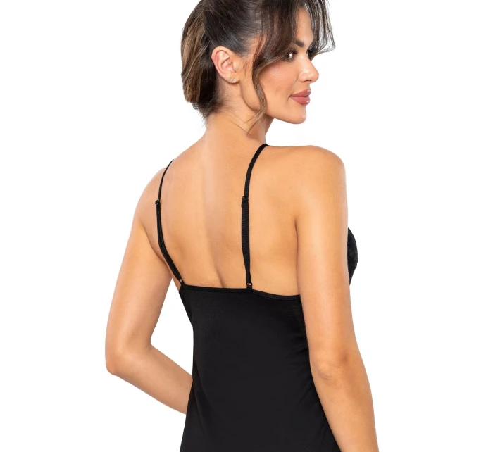 Dámská noční košilka Gabi black - Donna