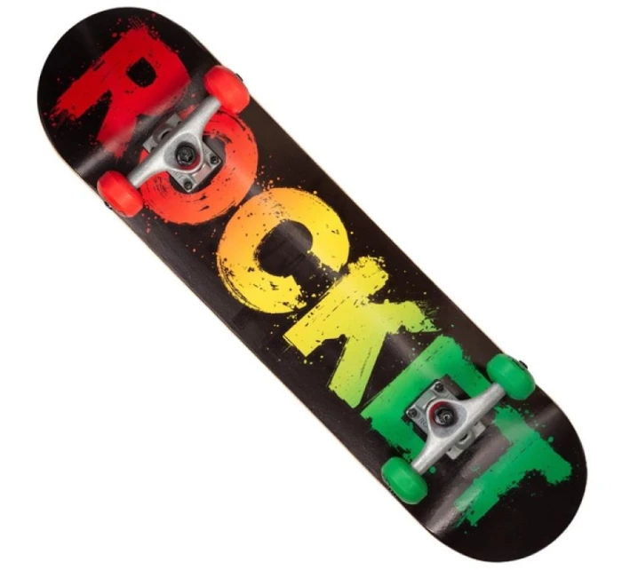 Rocket Rasta Fade 8" skateboard RKT-COM-1535