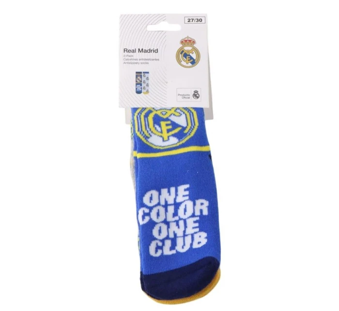 Protiskluzové zimní ponožky Real Madrid 2-pack 2900003011 Protiskluzové zimní ponožky Real Madrid 2-pack 2900003011
