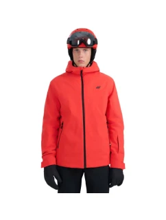 Pánská lyžařská bunda červená WAW25TTJA 62S pánské model 21720636 - 4F