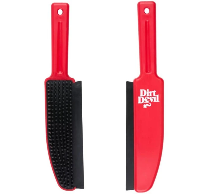 KARTÁČ NA ČALOUNĚNÍ AUTOMOBILŮ SE STĚRKOU NA NEČISTOTY 24,5 CM DEVIL