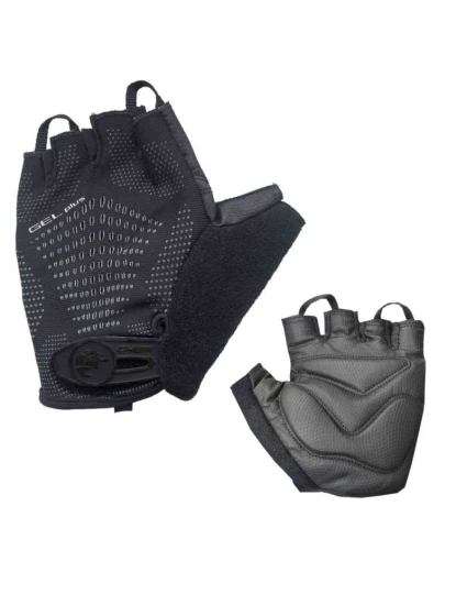 Rukavice CHIBA GEL PLUS černé XL