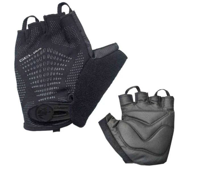 Rukavice CHIBA GEL PLUS černé XL