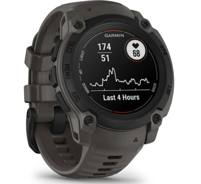 Sportovní hodinky Garmin Instinct E 40 mm, černé