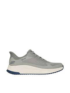 Pánské boty Skechers Bobs Squad 4 olive 118423 OLV
