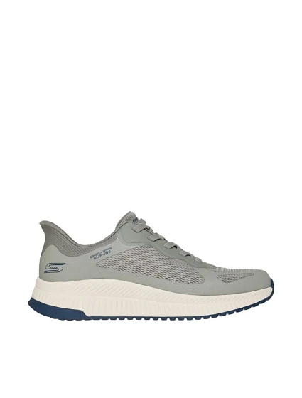 Pánské boty Skechers Bobs Squad 4 olive 118423 OLV