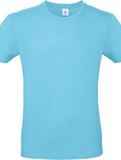 B&C #E150 Tričko 01.001T turquoise